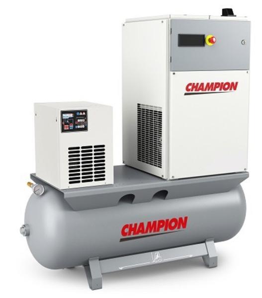 Champion Rotary Screw Compressors
