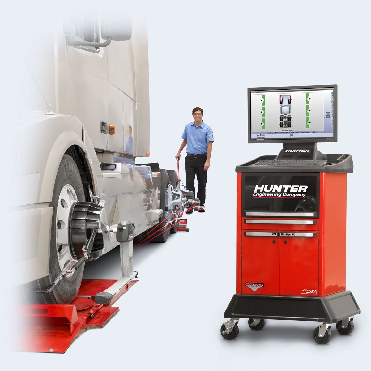 heavy duty alignment tool