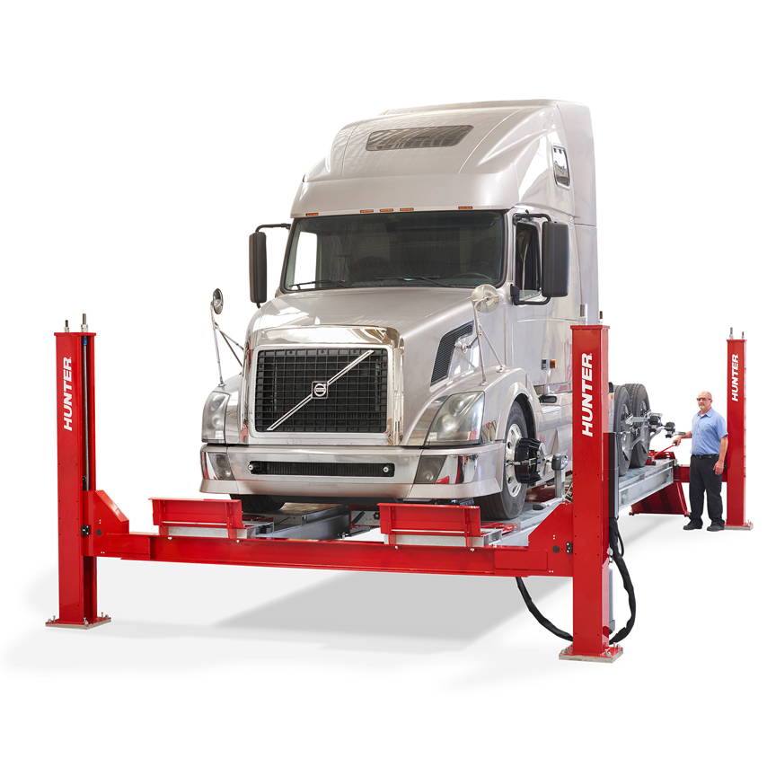 Heavy Duty Alignment Racks Optimized Distribution Partners